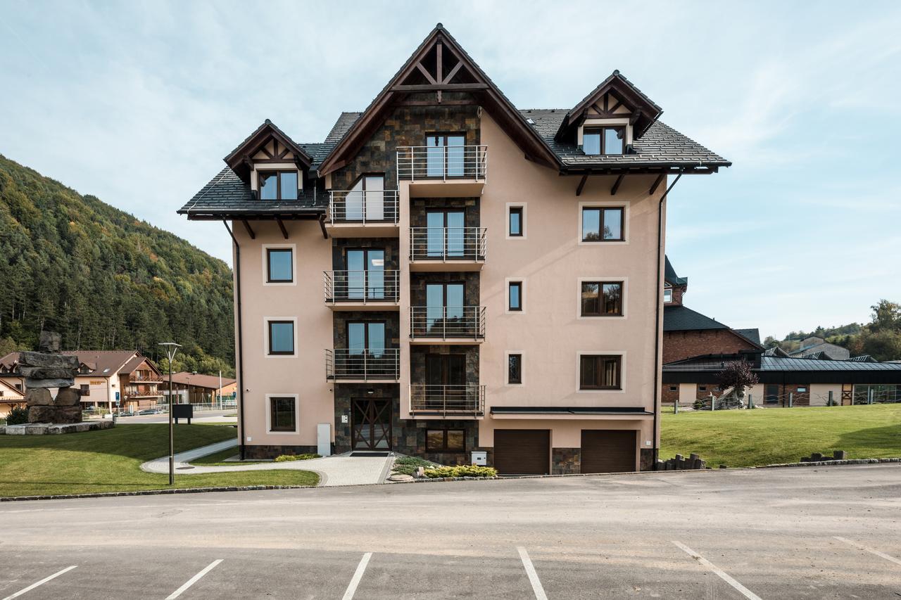 Village Resort Hanuliak Apartmany Belá 外观 照片